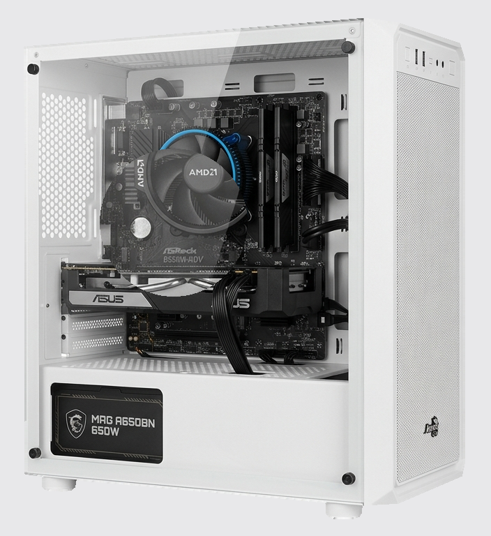PC Precision RONIN AMD — variante PC Precision RONIN AMD – Bianco