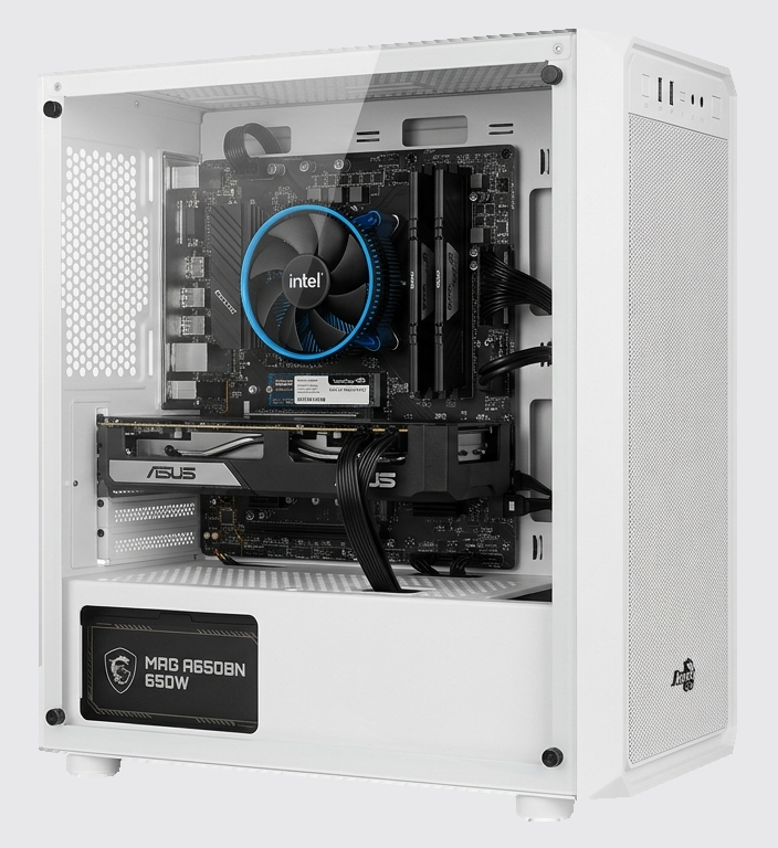 PC Precision RONIN Intel — variante PC Precision RONIN Intel – Bianco