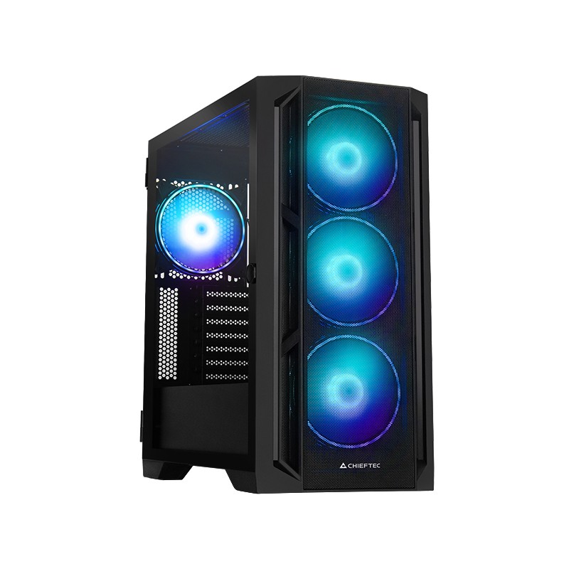 Case Chieftec GA-01B-L-OP APEX LUMO Case Chieftec GA-01B-L-OP APEX LUMO