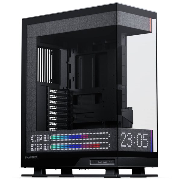 Phanteks Evolv X2 Matrix Midi Tower Vetro temperato Nero