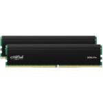 RAM CRUCIAL DDR4 64 GB PRO (2X32) 3200 MHz INTEL XMP 2.0 CL 22