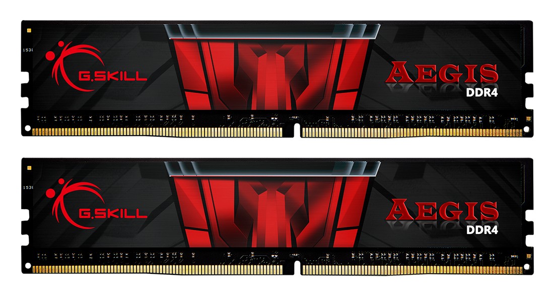 RAM G.Skill Aegis DDR4 16GB (2x8) 3200MHz CL16 RAM G.Skill Aegis DDR4 16GB (2x8) 3200MHz CL16