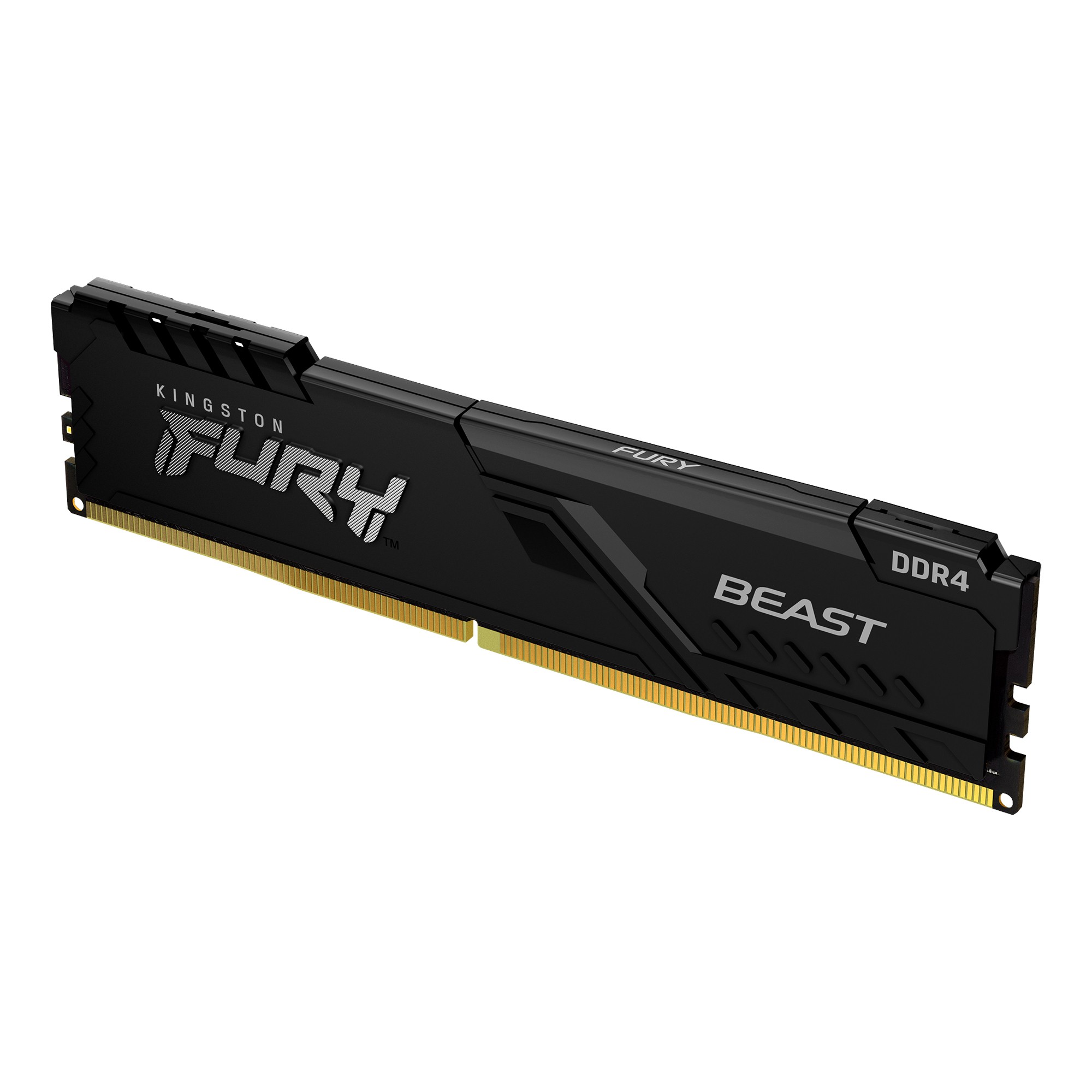 RAM KINGSTON FURY Beast DDR4 16GB (2x8) 3600MHz CL17 RAM KINGSTON FURY Beast DDR4 16GB (2x8) 3600MHz CL17