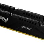 Ram KINGSTON FURY BEAST DDR5 5600MHz 16GB (2x8) XMP 3.0 CL40 NERO