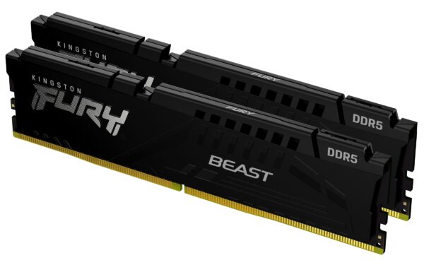 Ram KINGSTON FURY BEAST DDR5 5600MHz 16GB (2x8) XMP 3.0 CL40 NERO