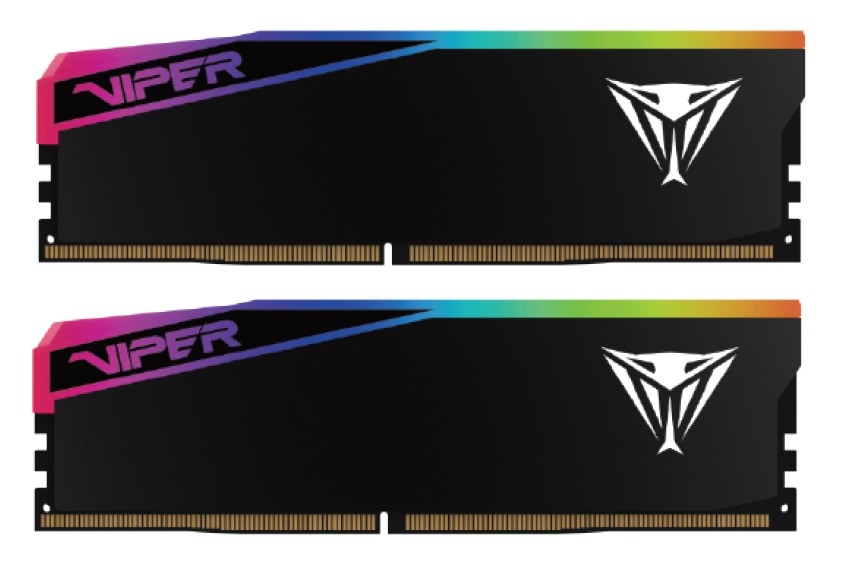 Ram Patriot Viper Elite 5 Ultra DDR5 6400Mhz 32GB (2x16) RGB CL32 XMP/EXPO Nero Ram Patriot Viper Elite 5 Ultra DDR5 6400Mhz 32GB (2x16) RGB CL32 XMP/EXPO Nero