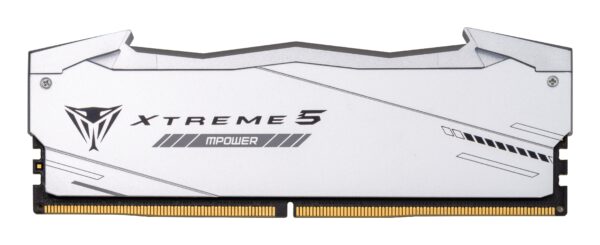 Ram Patriot Viper Extreme 5MPower DDR5 6400Mhz (2x16) 32GB RGB Bianco XMP CL32