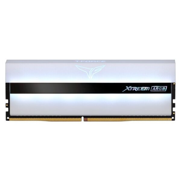 RAM Team Group T Force Xtreem ARGB DDR4 3200MHz 16GB (2x8) CL16 Bianco