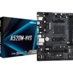Scheda Madre ASROCK A520M-HVS socket AM4