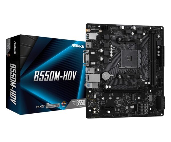 Scheda Madre ASROCK B550M-HDV socket AM4