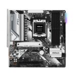 Scheda Madre ASRock B650M Pro RS AMD AM5 DDR5 Micro ATX Argento 2