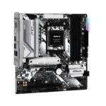 Scheda Madre ASRock B650M Pro RS AMD AM5 DDR5 Micro ATX Argento 5