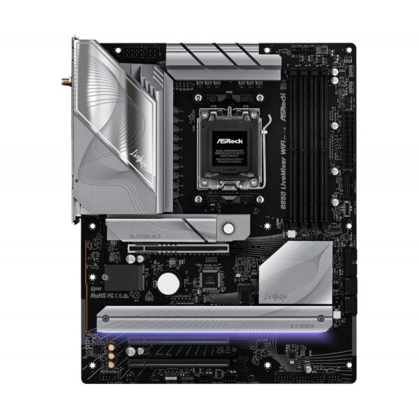 Scheda Madre ASROCK B850 LiveMixer WIFI Socket AM5 DDR5 ATX 2