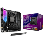 Scheda Madre ASROCK B850I Phantom Gaming Lightning WIFI Socket AM5 DDR5 Mini ITX