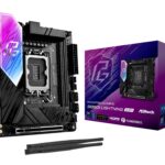 Scheda Madre ASROCK B860I Phantom Gaming Lightning WIFI LGA 1851 DDR5 Mini ITX