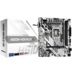 Scheda Madre ASROCK H610M-HDV/M.2+ D5 LGA 1700 DDR5 Micro ATX Bianco