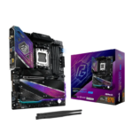 Scheda Madre ASROCK X870 Nova Phantom Gaming WiFi AM5 DDR5 ATX Nero
