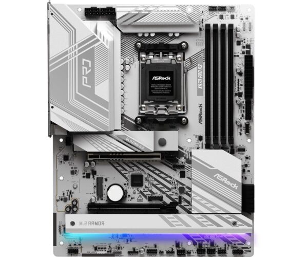 Scheda Madre ASRock X870 Pro RS AMD X870 Socket AM5 DDR5 - SPEDIZIONE IMMEDIATA