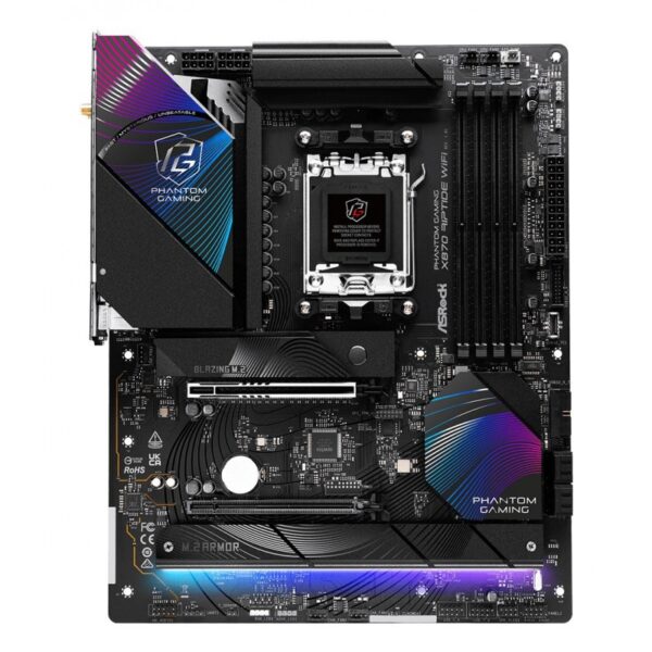 Scheda Madre ASRock X870 Riptide WiFi AMD X870 Socket AM5 DDR5 2