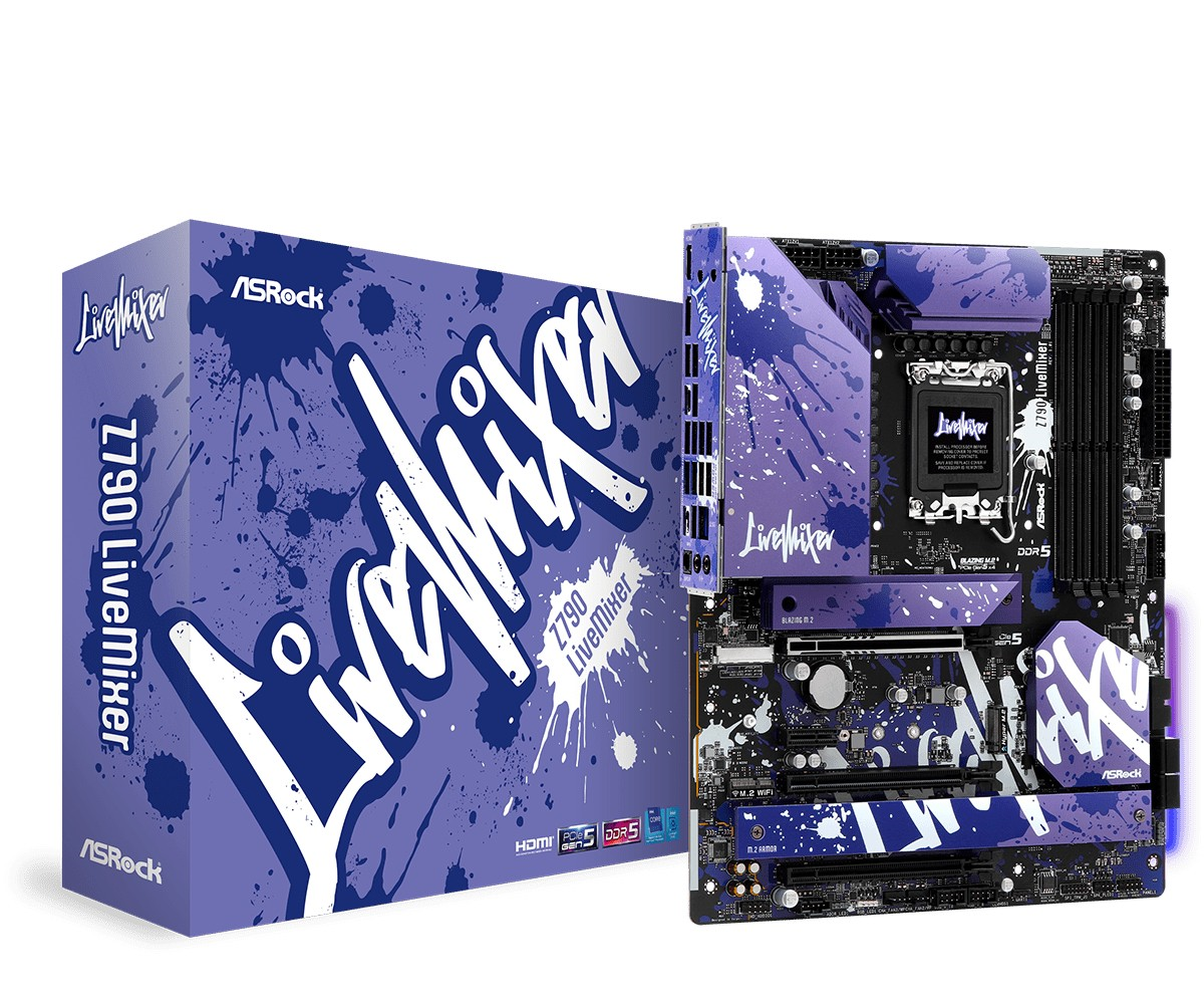 Scheda Madre ASROCK Z790 LIVE MIXER 1700 Scheda Madre ASROCK Z790 LIVE MIXER 1700