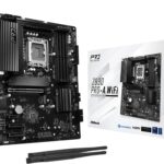 Scheda Madre ASROCK Z890 Pro-A WiFi LGA1851 DDR5 ATX Nero