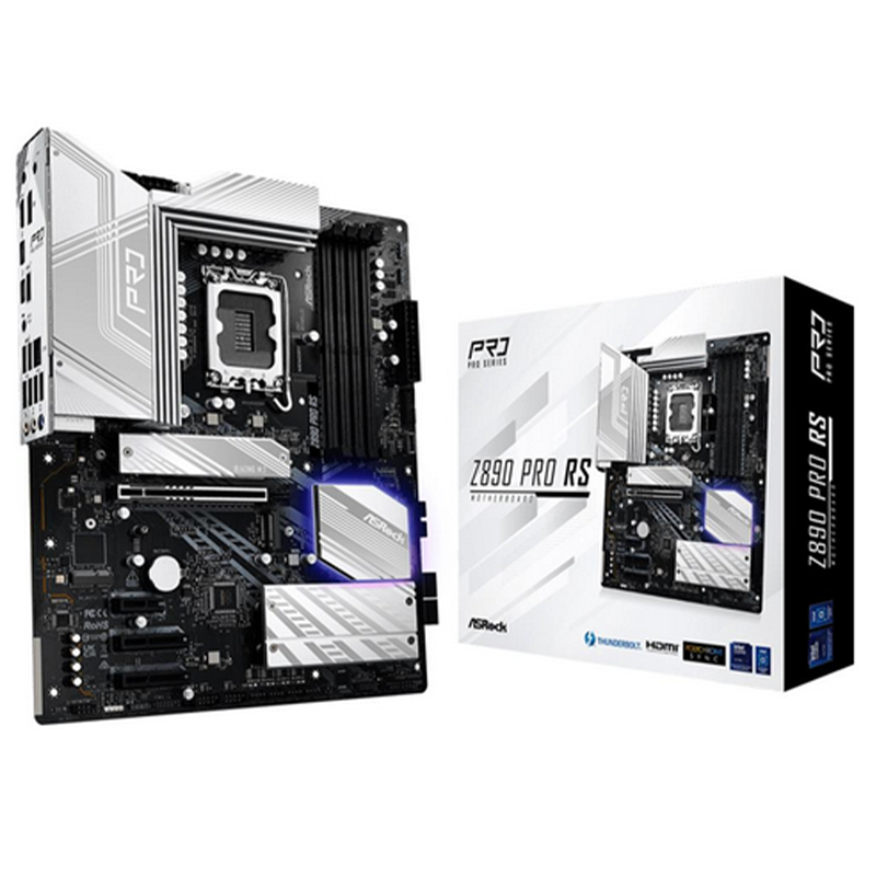 Scheda Madre ASRock Z890 Pro RS LGA1851 ATX DDR5 Scheda Madre ASRock Z890 Pro RS LGA1851 ATX DDR5
