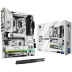 Scheda Madre ASRock Z890 Steel Legend WIFI LGA1851ATX DDR5 Bianco