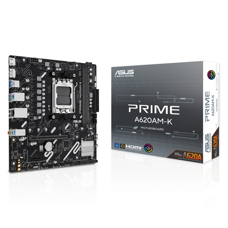 Scheda Madre ASUS Prime A620AM A CSM Socket AM5 Scheda Madre ASUS Prime A620AM A CSM Socket AM5