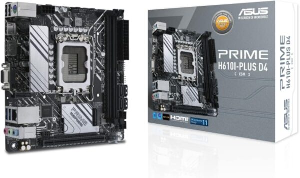 Scheda Madre ASUS PRIME H610I-PLUS D4-CSM socket 1700