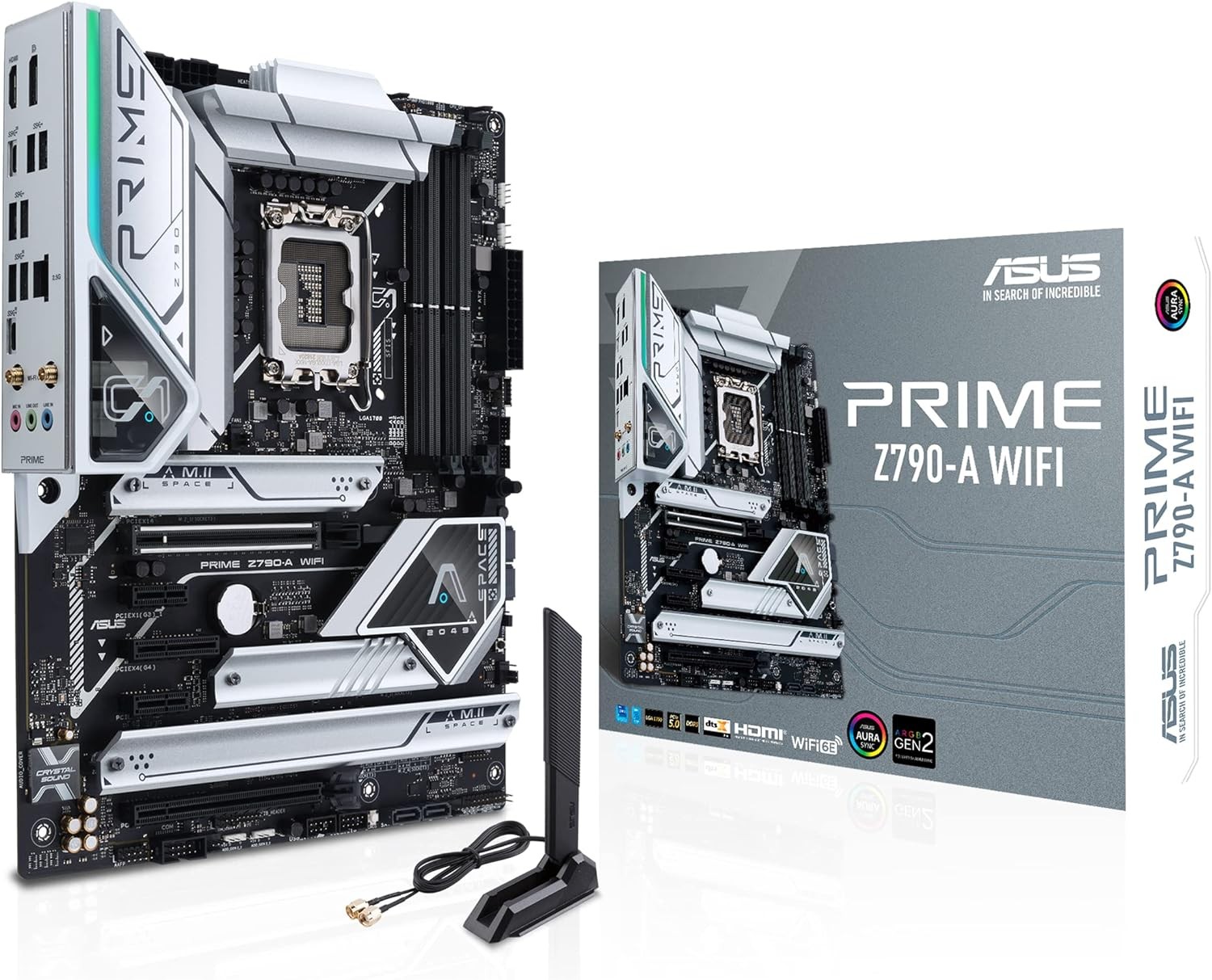 Scheda Madre ASUS PRIME Z790-P WIFI LGA 1700 ATX Scheda Madre ASUS PRIME Z790-P WIFI LGA 1700 ATX