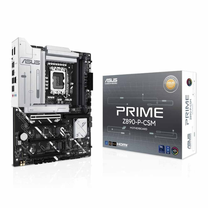 Scheda Madre ASUS PRIME Z890-P Intel Z890 LGA 1851 ATX Scheda Madre ASUS PRIME Z890-P Intel Z890 LGA 1851 ATX