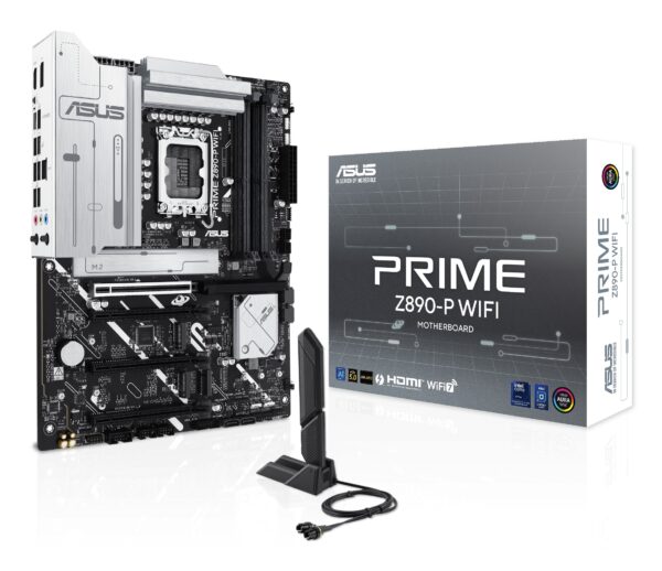 Scheda Madre ASUS PRIME Z890-P WIFI Intel Z890 LGA 1851 ATX
