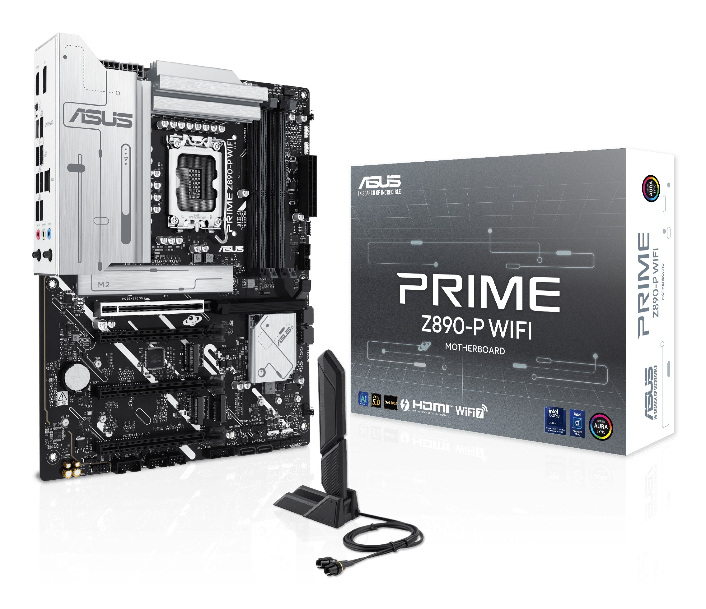 Scheda Madre ASUS PRIME Z890-P WIFI Intel Z890 LGA 1851 ATX Scheda Madre ASUS PRIME Z890-P WIFI Intel Z890 LGA 1851 ATX