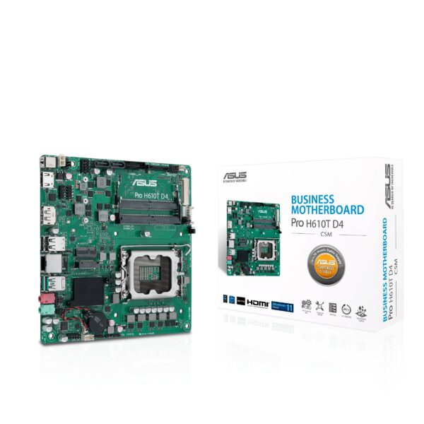 Scheda Madre ASUS PRO H610T D4-CSM socket 1700