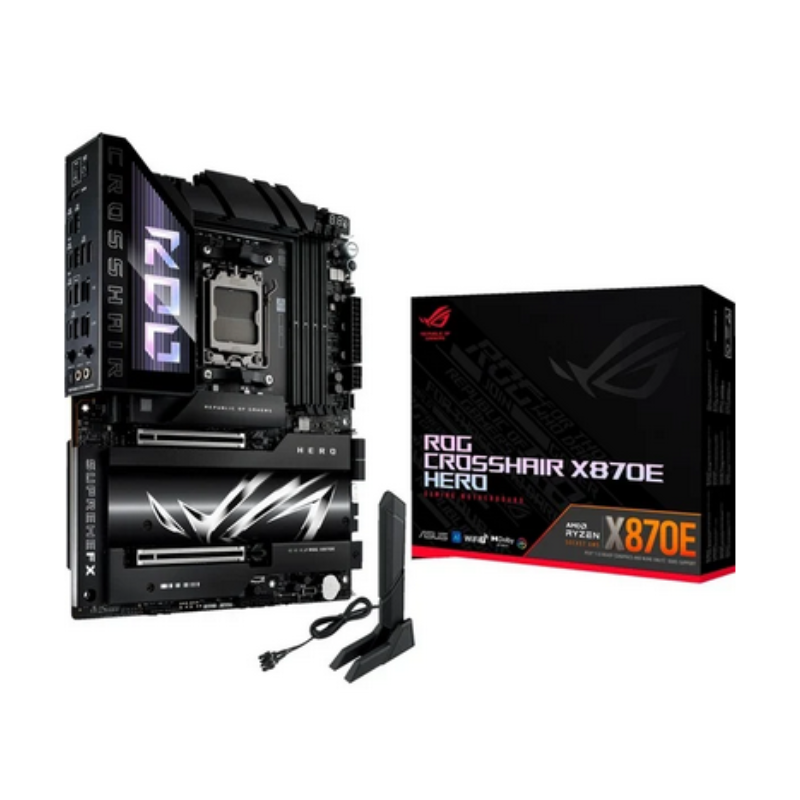 Scheda Madre ASUS ROG CROSSHAIR X870E HERO AMD Socket AM5 ATX Scheda Madre ASUS ROG CROSSHAIR X870E HERO AMD Socket AM5 ATX