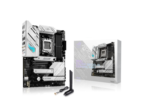 Scheda Madre ASUS ROG STRIX B650-A GAMING WIFI socket AM5