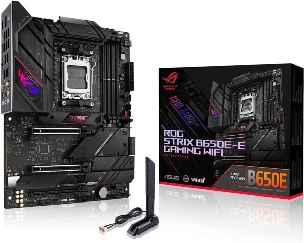 Scheda Madre ASUS ROG STRIX B650E-E GAMING WIFI socket AM5