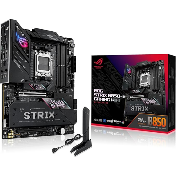 Scheda Madre Asus ROG STRIX B850-E Gaming Wifi AM5 DDR5 ATX Nero