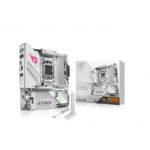 Scheda Madre ASUS ROG STRIX B850-G Gaming WIFI AM5 DDR5 Micro-ATX Bianco
