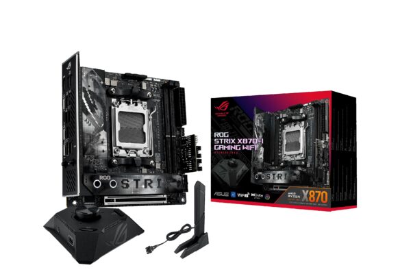 Scheda Madre ASUS ROG STRIX X870-I GAMING WIFI AMD Socket AM5 mini ITX