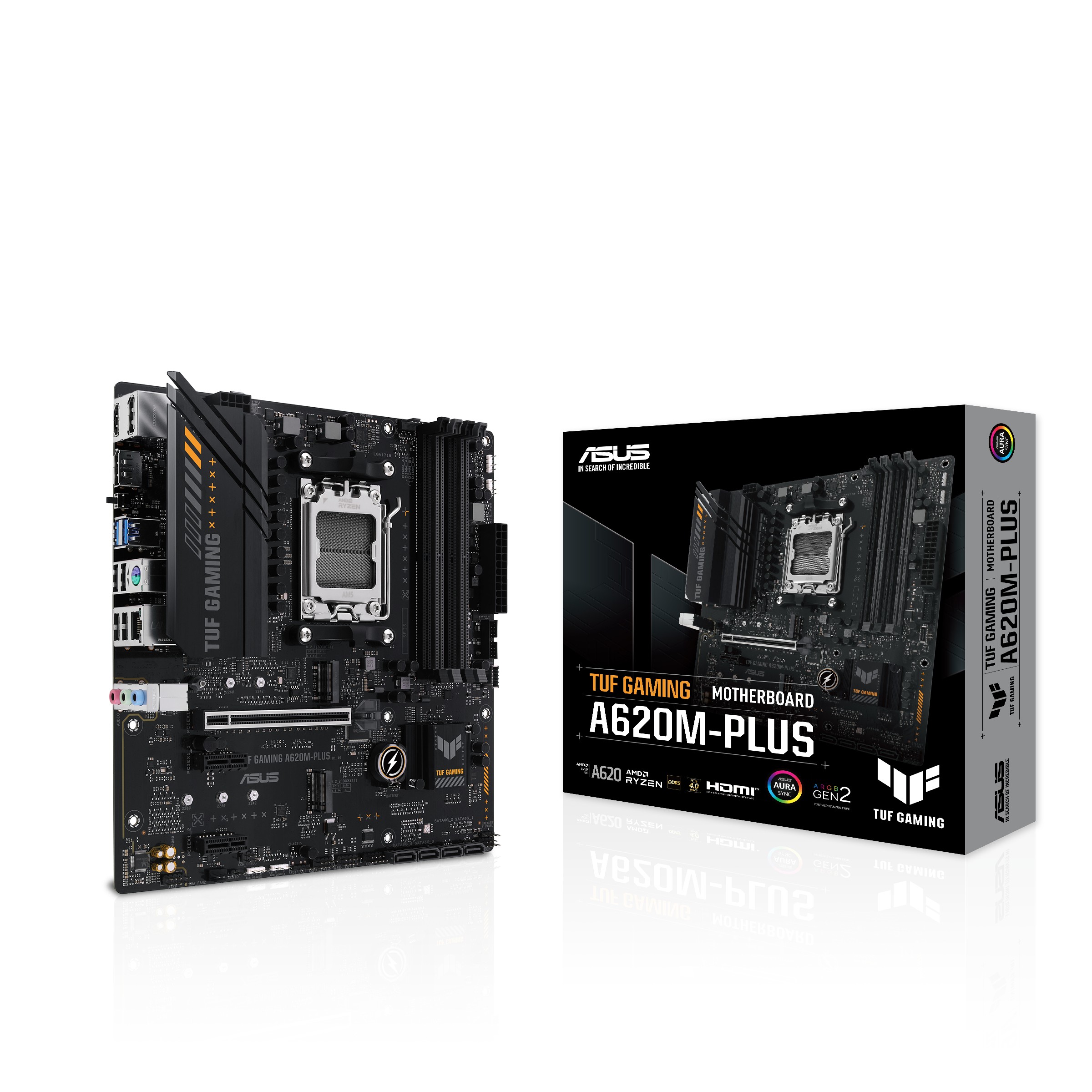 Scheda Madre ASUS TUF A620M-PLUS GAMING socket AM5 Scheda Madre ASUS TUF A620M-PLUS GAMING socket AM5