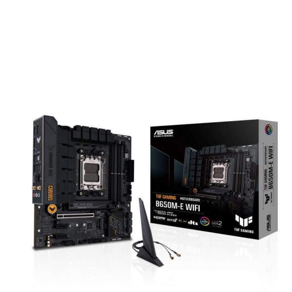 Scheda Madre ASUS TUF B650M-E GAMING WIFI socket AM5