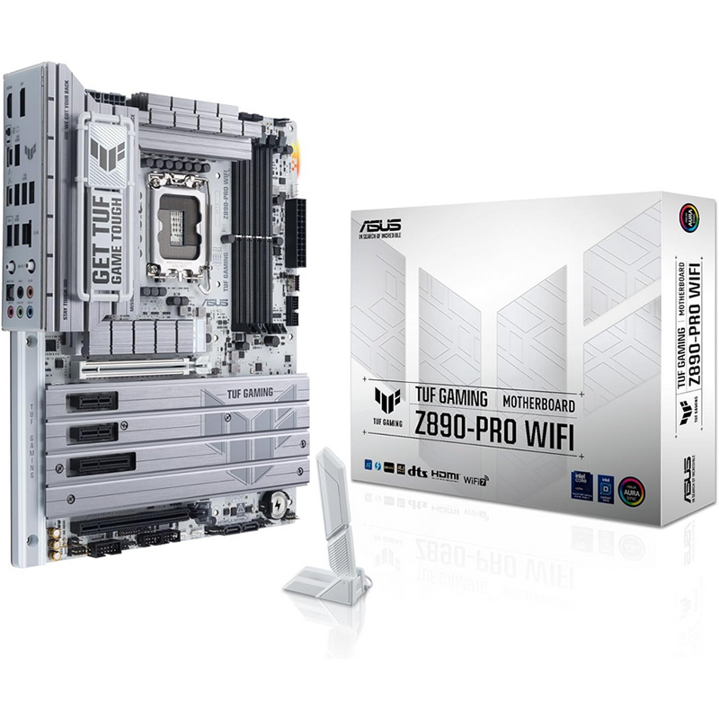 Scheda Madre Asus TUF GAMING Z890-PRO WIFI LGA 1851 DDR5 ATX Scheda Madre Asus TUF GAMING Z890-PRO WIFI LGA 1851 DDR5 ATX