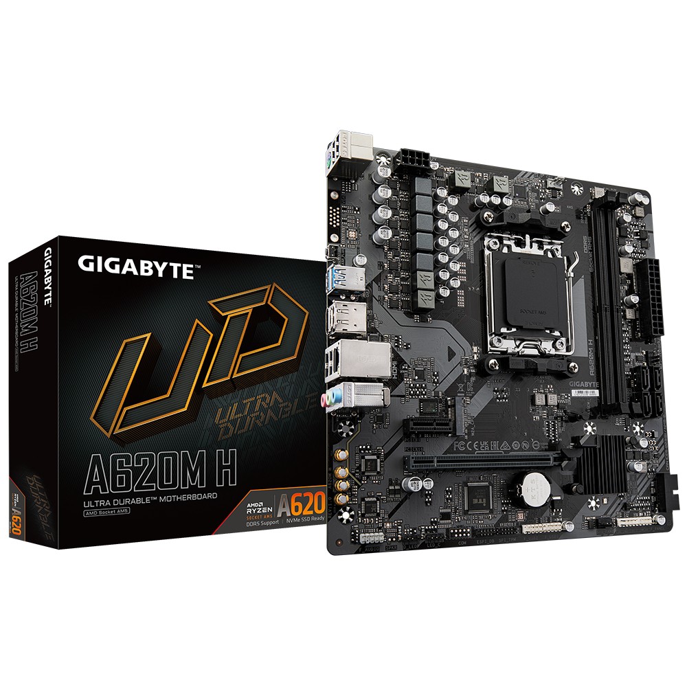 Scheda Madre GIGABYTE GA-A620M H socket AM5 Scheda Madre GIGABYTE GA-A620M H socket AM5