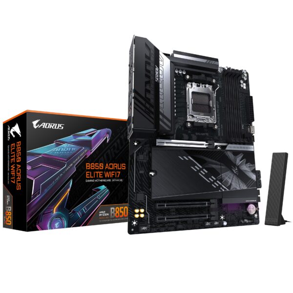 Scheda Madre Gigabyte GA-B850 A ELITE WIFI 7 AM5 DDR5 ATX