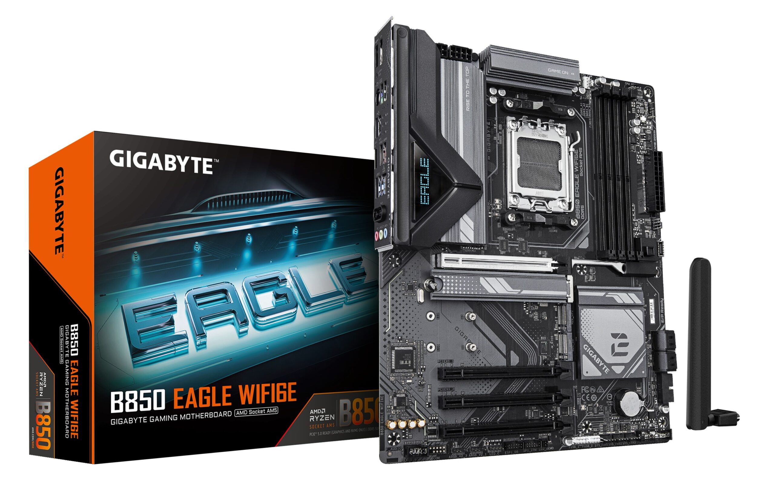 Scheda Madre Gigabyte GA-B850 EAGLE WIFI 6E AM5 DDR5 ATX Scheda Madre Gigabyte GA-B850 EAGLE WIFI 6E AM5 DDR5 ATX