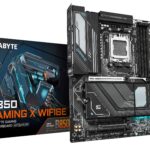 Scheda Madre Gigabyte GA-B850 GAMING X WIFI 6E AM5 DDR5 ATX