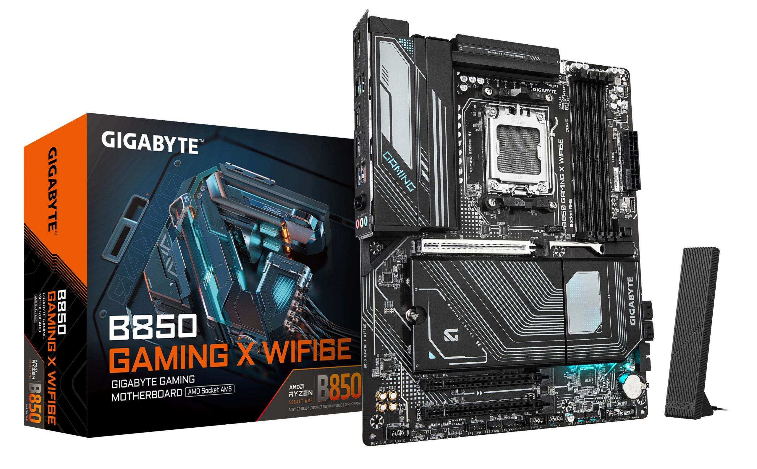 Scheda Madre Gigabyte GA-B850 GAMING X WIFI 6E AM5 DDR5 ATX Scheda Madre Gigabyte GA-B850 GAMING X WIFI 6E AM5 DDR5 ATX