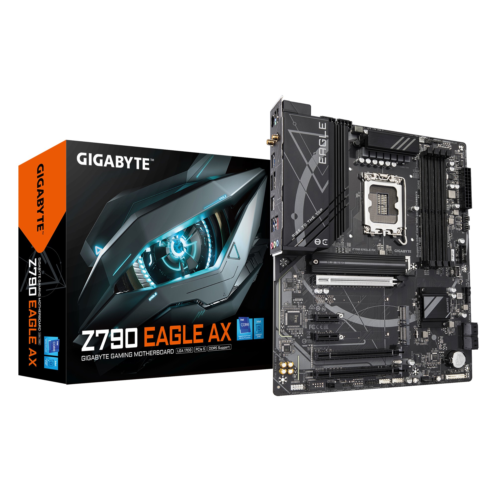 Scheda Madre Gigabyte GA-Z790 EAGLE AX Socket 1700 Scheda Madre Gigabyte GA-Z790 EAGLE AX Socket 1700
