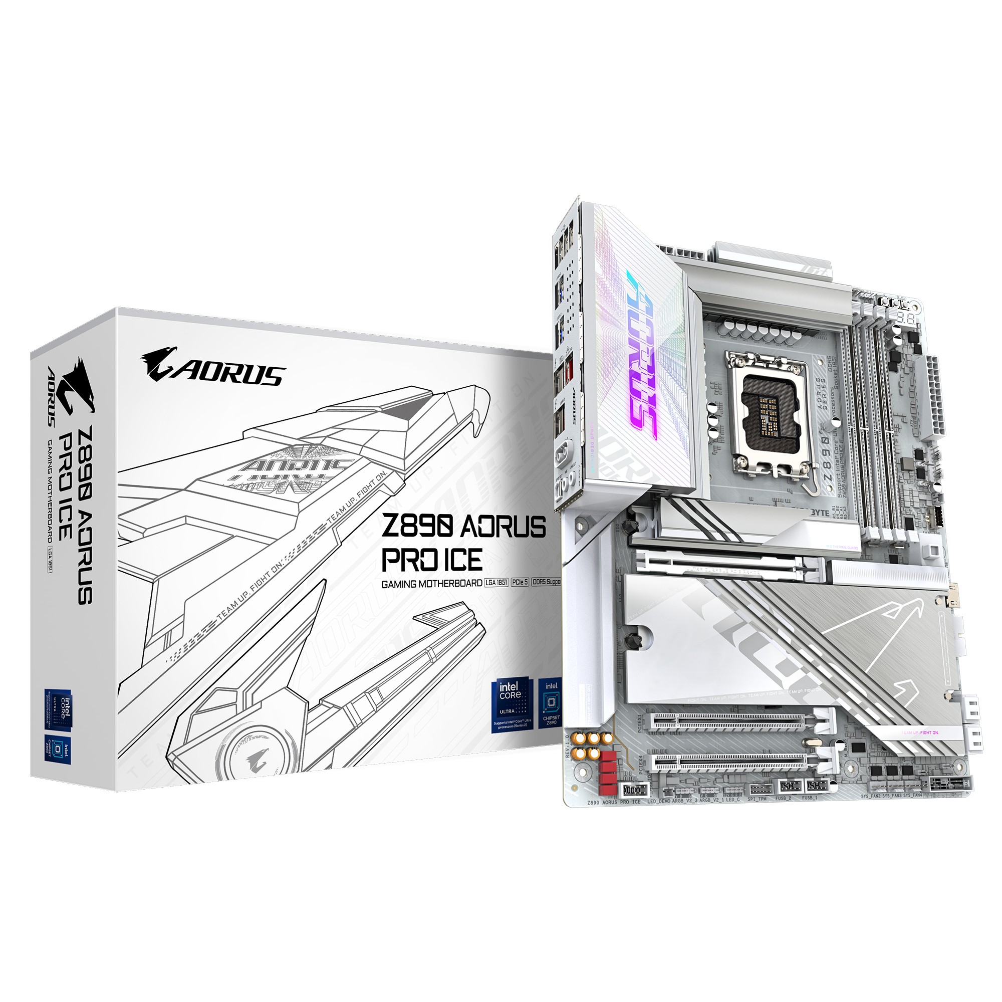 Scheda Madre Gigabyte GA-Z890 AORUS PRO ICE LGA 1851 DDR5 ATX Scheda Madre Gigabyte GA-Z890 AORUS PRO ICE LGA 1851 DDR5 ATX